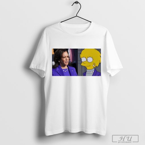 Did The Simpsons predict Kamala Harris presidential run 20yrs ago Shirt