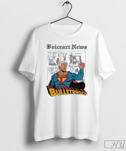 Doiceart News Donald Trump Bulletproof Superman Trump Was Shooting T-shirt