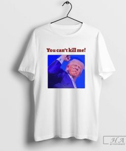 Donald Trump Tshirt Assassination T-shirt