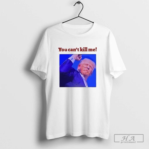 Donald Trump Tshirt Assassination T-shirt