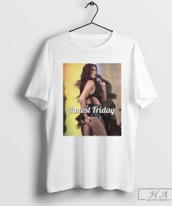 Dua Glastonbury Almost Friday T-shirt