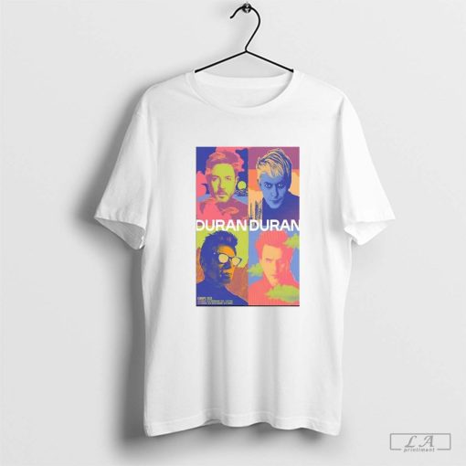 Duran Duran Europe July 2024 T-Shirt