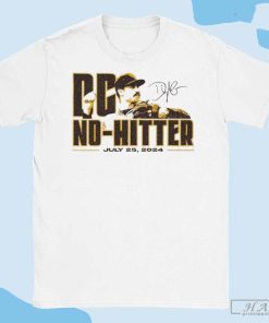 Dylan Cease No-hitter Signature T-shirt