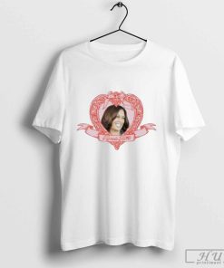 Emilys list Kamala Harris heart T-shirt