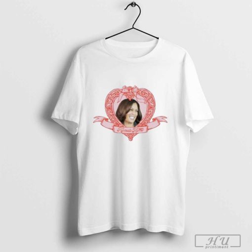 Emilys list Kamala Harris heart T-shirt