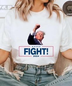 Fight Donald Trump Shirt, I Will Fight Trump, I Stand With Trump Shirt