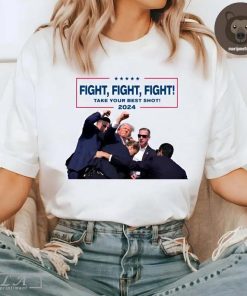 Fight Donald Trump Shirt, I Will Fight Trump, I Stand With Trump T-shirt