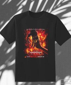 First Poster For The TERMINATOR Anime Series Fan Gifts Classic T-Shirt