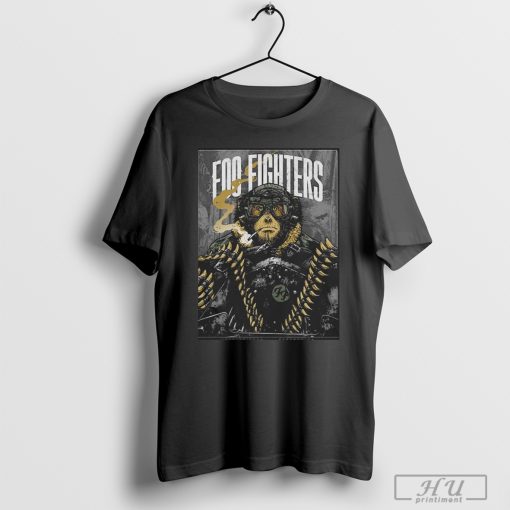 Foo Fighters At Hersheypark Stadium On July 23 2024 In Hershey PA US Vintage T-Shirt