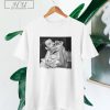 Freddie Mercury and his cat photo t-shirt, Freddie Mercury photo top, Freddie Mercury fans gift, Queen fans t-shirt, Freddie Mercury shirt