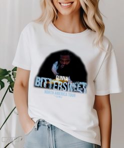 Front Gunna Bittersweet, North America Tour T-Shirt