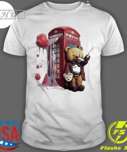 Funny G West Telehoe Bear T-Shirt