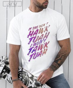 Funny Hawk Tuah Soft T-Shirt