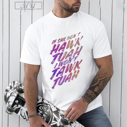 Funny Hawk Tuah Soft T-Shirt