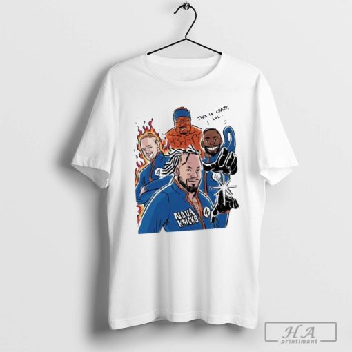 Funny Nova Knicks 4 Shirt