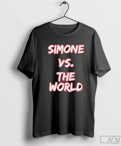 Funny Simone Vs The World Biles Paris Olympic T-shirt