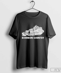 Funny The Bourbon Country Distillery T-Shirt