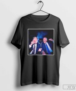 Funny Trump And Biden Bromance T-Shirt