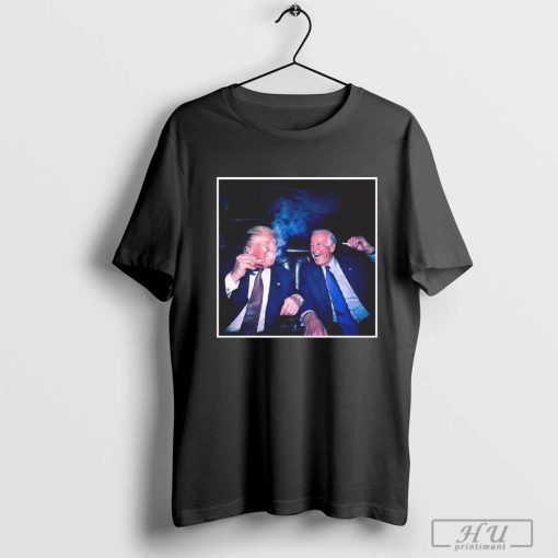 Funny Trump And Biden Bromance T-Shirt