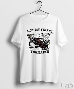 Glen Powell Not My First Tornadeo T-Shirt