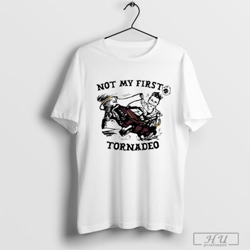 Glen Powell Not My First Tornadeo T-Shirt