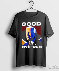Good Bye-Den Portrait Joe Biden Shirt