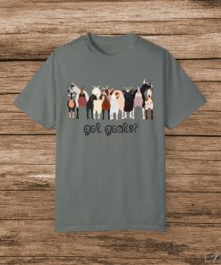 Got Goats Lineup Goat Shirt