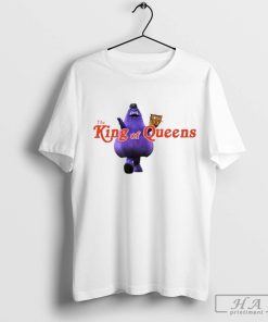 Grimace New York Mets The King of Queens T-Shirt