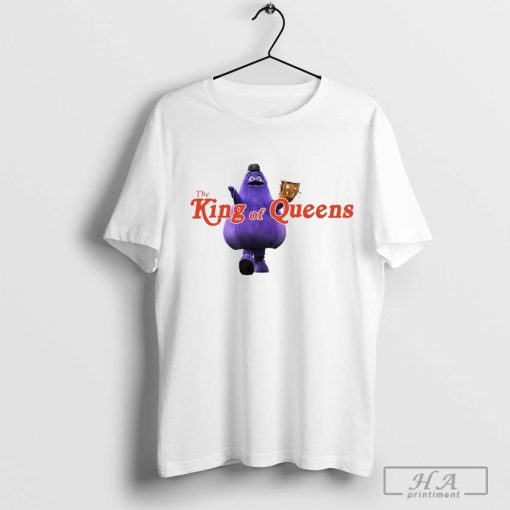 Grimace New York Mets The King of Queens T-Shirt