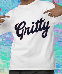 Gritty Tigs Detroit Tigers Baseball Shirt
