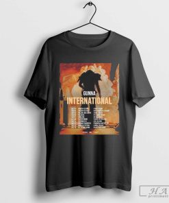 Gunna The Bittersweet Tour International Tour Date 2024 Fan Gifts Classic T-Shirt