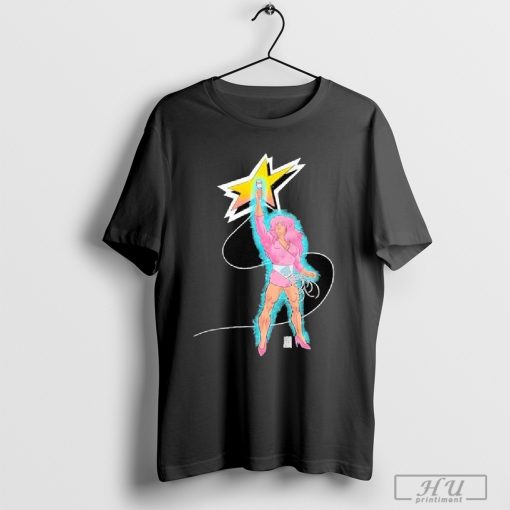 HE-JEM Neon Horror Star T-shirt