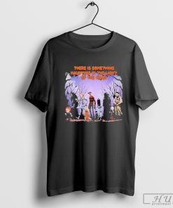 Halloween There_s Something Haunting In The Moonlight T-Shirt