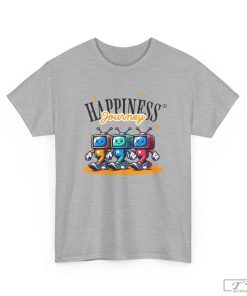 Happiness Journey Shirt, Matching Tee