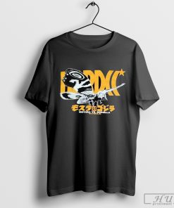 Hardcc Mothra Vs Godzilla Tomoco T-shirt