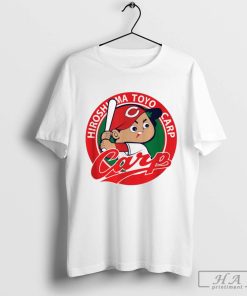 Hiroshima Toyo Carp Baseball Baseball - Classic T-shirt, Trending Unisex Cotton T-shirt