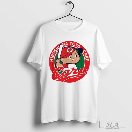 Hiroshima Toyo Carp Baseball Baseball - Classic T-shirt, Trending Unisex Cotton T-shirt