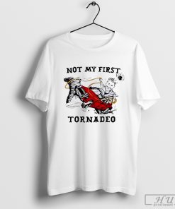 How to get Glen Powell's 'Not My First Tornadeo' Twisters t-shirt