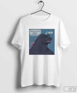 I Think We Gotta Kill This Guy Totodile Toto T-shirt