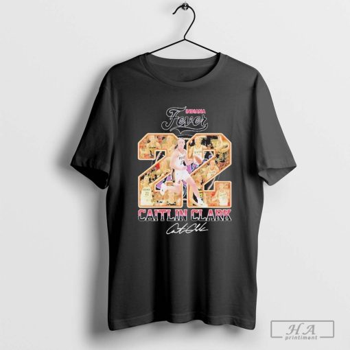 Indiana Fever Basketball Team Wnba X Caitlin Clark 22 Shirt