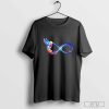 Infinity Bird Colorful 2024 T-Shirt