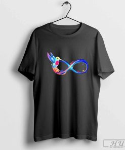 Infinity Bird Colorful 2024 T-Shirt