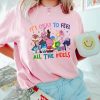 Inside Out It's Okay To Feel All The Feels T-shirt, Inclusion Shirt, Speech Therapy Shirt, BCBA Shirt, Para Tee