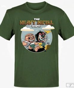 Iron Maiden The Heavy Metal Show Trending Shirt