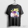 JLS Summer Hits Tour Group Photo Shirt