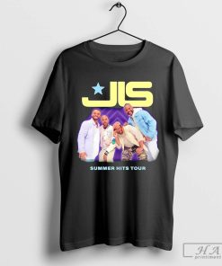 JLS Summer Hits Tour Group Photo Shirt