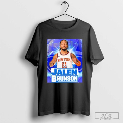 Jalen Brunson Smackdown T-Shirt