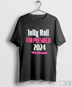 Jelly Roll for President 2024 God I need a Favor T-shirt