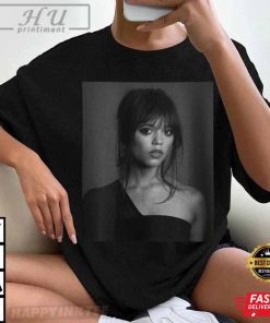 Jenna Ortega Wednesday Addams Hot Series T-Shirt