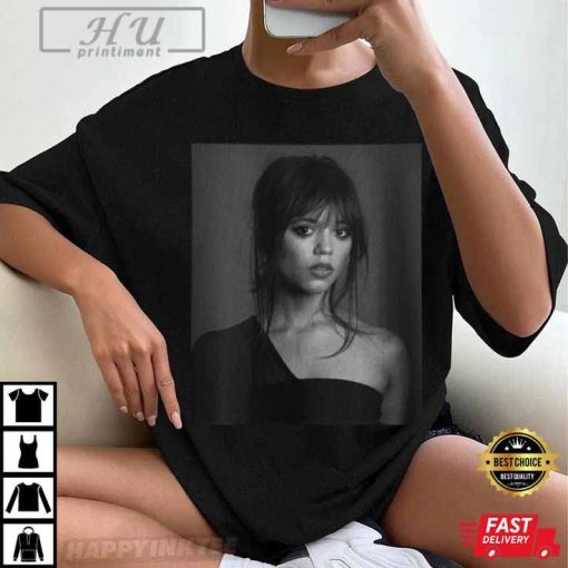 Jenna Ortega Wednesday Addams Hot Series T-Shirt